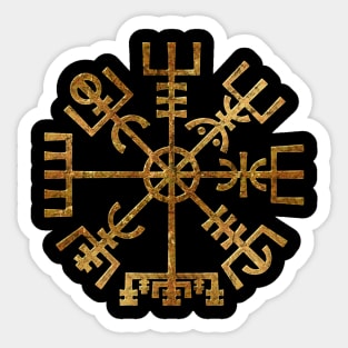 Vegvisir Viking Navigation Compass Sticker